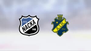 Nacka föll mot starka AIK – femte raka förlusten