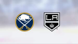 Seger med 3-1 för Los Angeles mot Buffalo