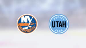 Förlängningsavgörande när NY Islanders föll mot Utah