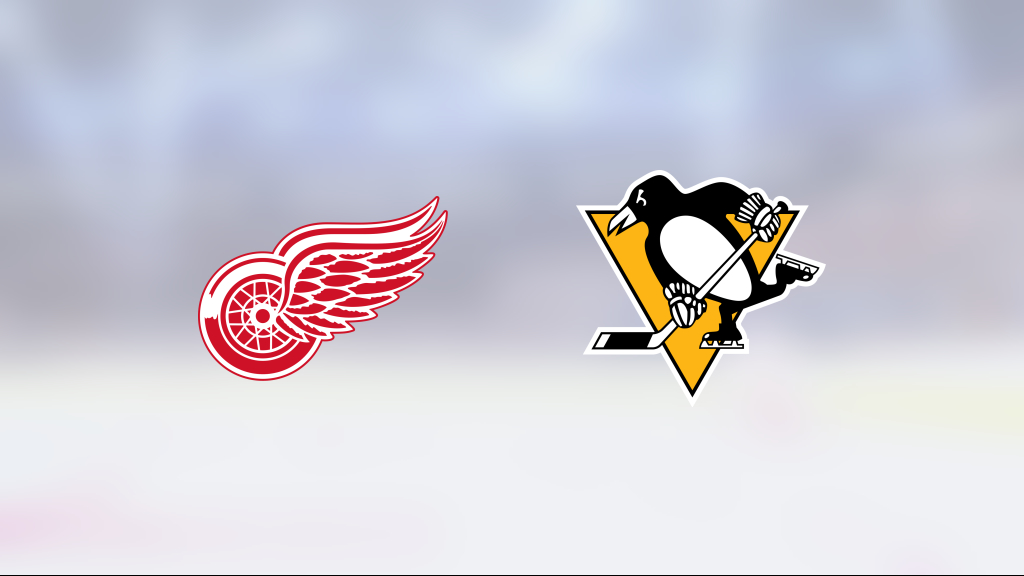 Pittsburgh segrare borta mot Detroit