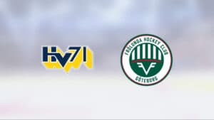 Ivar Stenberg i form när Frölunda vann mot HV 71