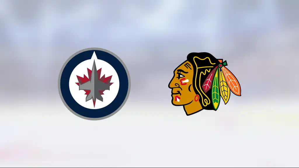 Winnipeg vann efter förlängning mot Chicago