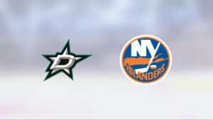 Dallas höll nollan och vann mot NY Islanders