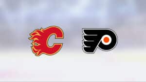 6-3-seger för Calgary mot Philadelphia