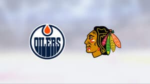 Chicago vann med 5-2 mot Edmonton