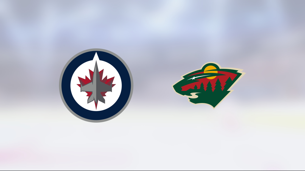 Winnipeg vann efter förlängning mot Minnesota