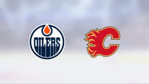 Två snabba mål gav Calgary två poäng mot Edmonton