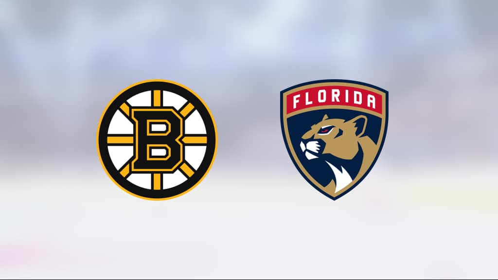 Florida knep segern i målmässigt jämn match mot Boston