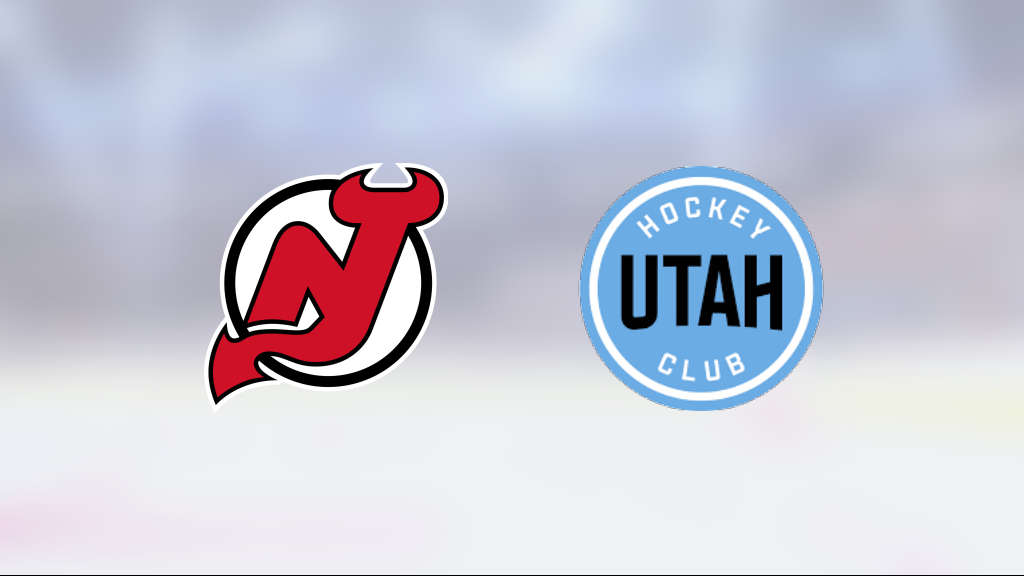 New Jersey nollade Utah – vann med 3-0