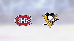 6-3-seger för Pittsburgh mot Montreal