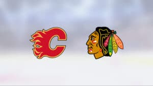 Calgary tog ännu en seger – 3-1 mot Chicago