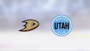 Anaheim Ducks avgjorde i förlängningen mot Utah