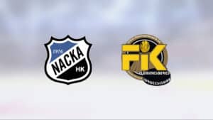 5-2-seger för Flemingsberg mot Nacka