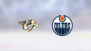 Seger för Edmonton borta mot Nashville