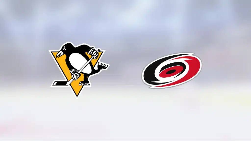 4-1-seger för Carolina – besegrade Pittsburgh