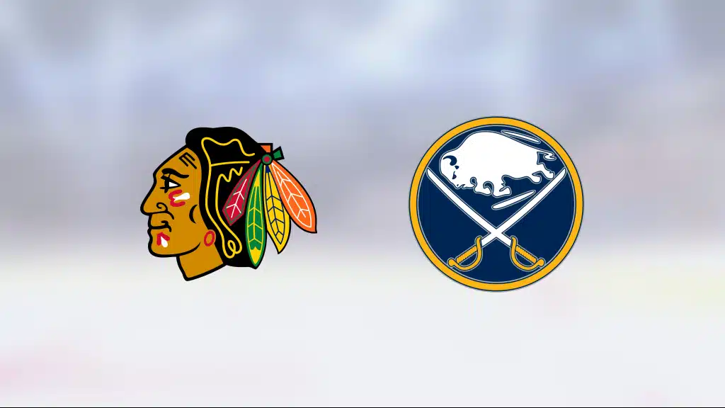 Seger för Buffalo med 4-2 mot Chicago