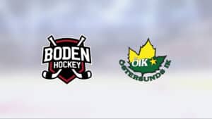 Östersund vann mot Boden – Julian Forsberg blev matchvinnare