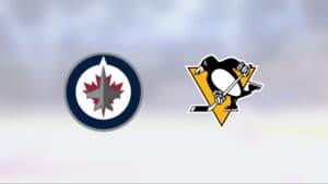 Winnipegs segerrad fortsätter efter 6-3 mot Pittsburgh