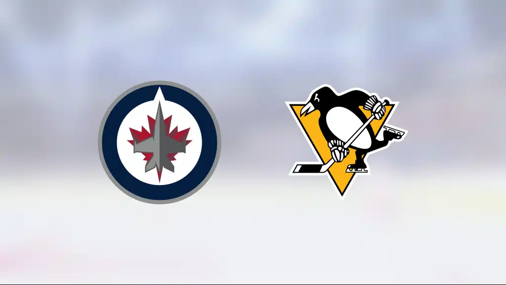 Winnipegs segerrad fortsätter efter 6-3 mot Pittsburgh