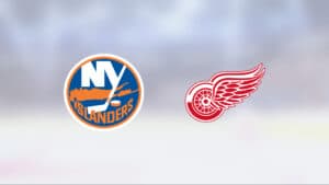 Detroit besegrade NY Islanders med knapp marginal