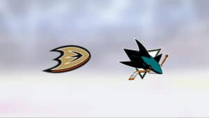 Seger för Anaheim Ducks med 3-1 mot San Jose