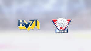 Förlängningsseger för HV 71 mot Linköping