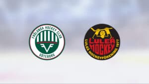 Seger med 5-2 för Frölunda mot Luleå