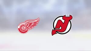 Detroit vann mot New Jersey