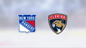 Stark seger för Florida mot NY Rangers