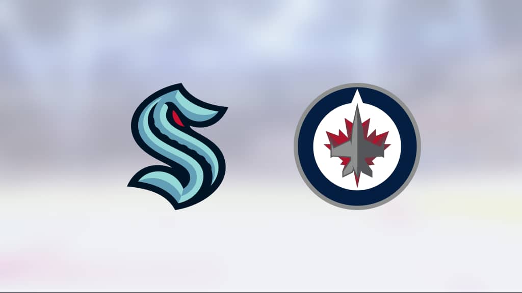 Winnipeg vann toppmötet mot Seattle med 4-3