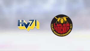 Stark defensiv när Luleå vann mot HV 71