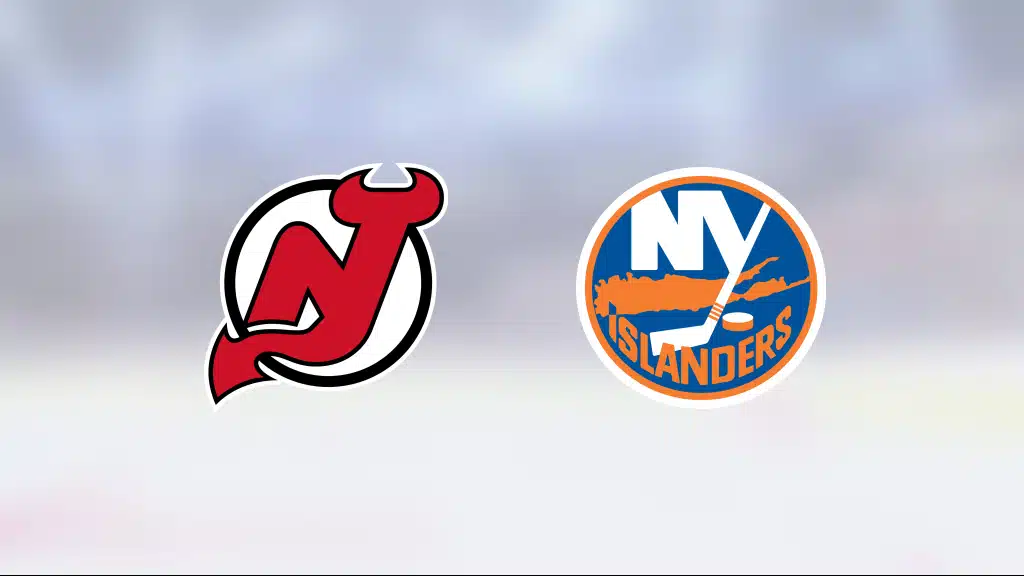 NY Islanders vinnare mot New Jersey – avgjorde i förlängningen