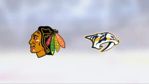 Nashville avgjorde i sista perioden och vann mot Chicago