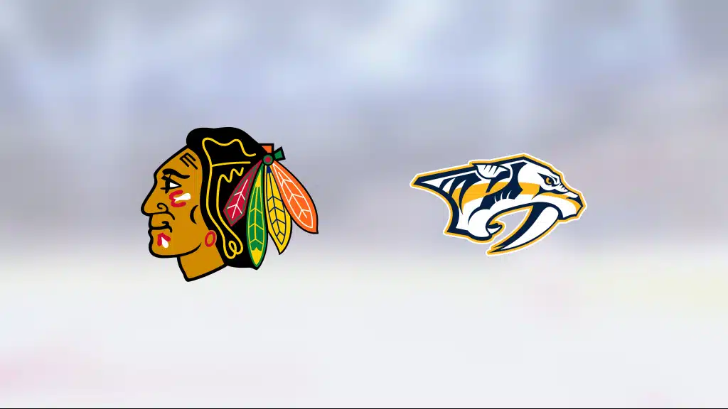 Nashville knep segern i målmässigt jämn match mot Chicago