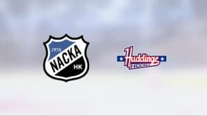 Stark seger för Huddinge i toppmatchen mot Nacka