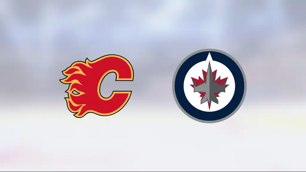 Seger för Winnipeg i toppmötet med Calgary