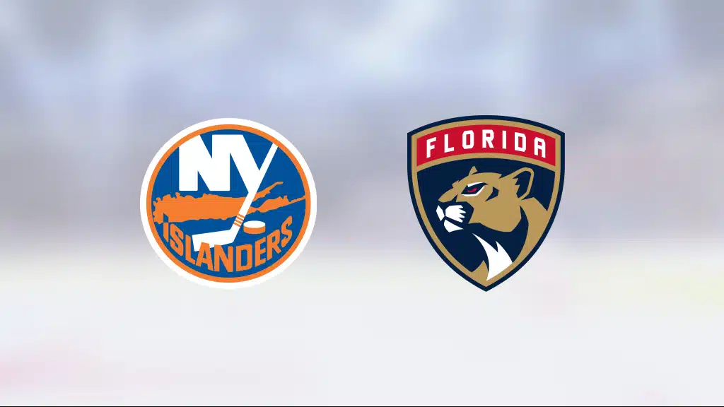 Två poäng för Florida borta mot NY Islanders