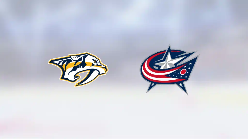 Nashville starkast – avgjorde i förlängningen mot Columbus