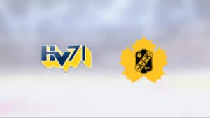 Förlängningsseger för HV 71 mot Skellefteå