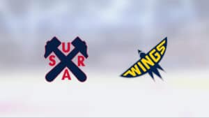 Klar seger för Surahammar – vann med 6-1 mot Wings Arlanda