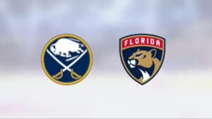 Florida segrade i toppmötet – 5-2 mot Buffalo