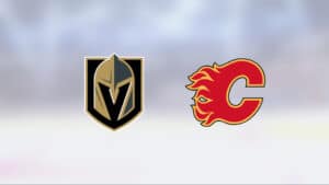 Vegas vann toppmötet mot Calgary med 5-0