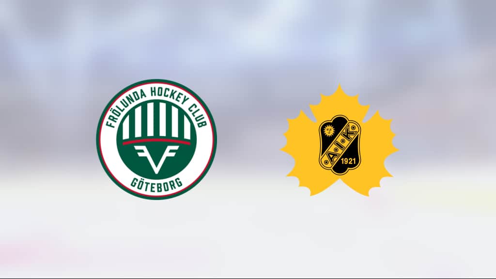 Seger för Frölunda i toppmötet med Skellefteå