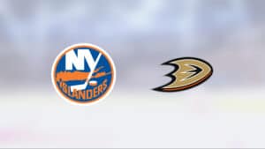 Anaheim Ducks vann på bortaplan mot NY Islanders