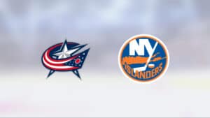 Columbus ryckte i sista perioden och vann mot NY Islanders