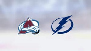 Tampa Bay vann med 5-2 mot Colorado