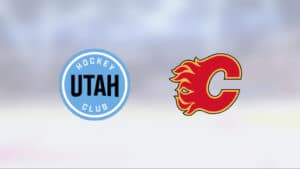 Anthony Manthas mål räckte inte när Calgary föll mot Utah