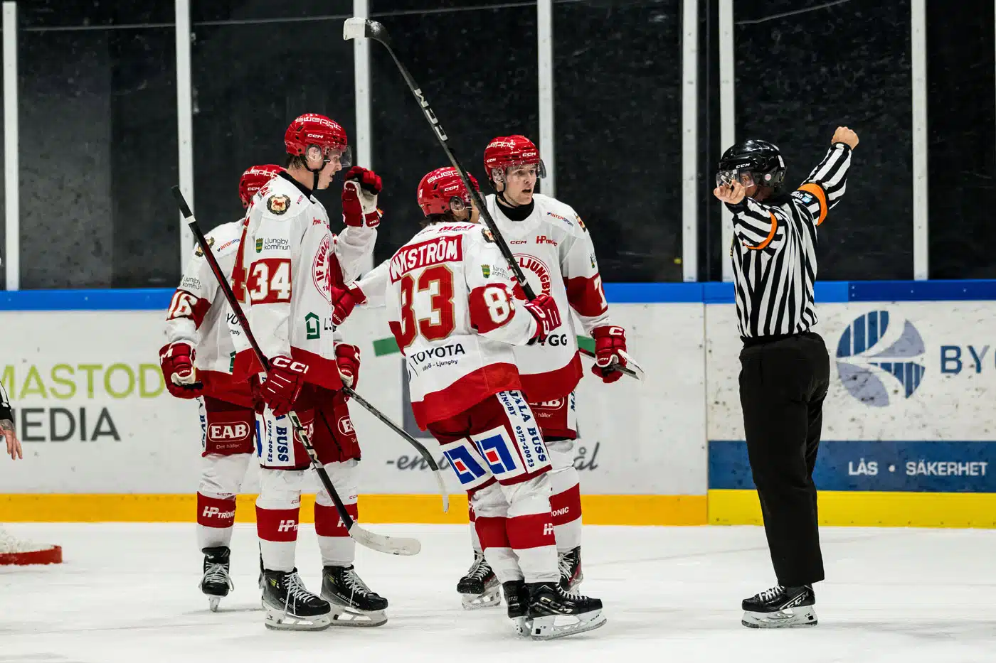 Troja-Ljungby och de andra topplagen har alla möjligheter att förbereda sig inför Allettan. Foto: Niclas Jönsson/Bildbyrån