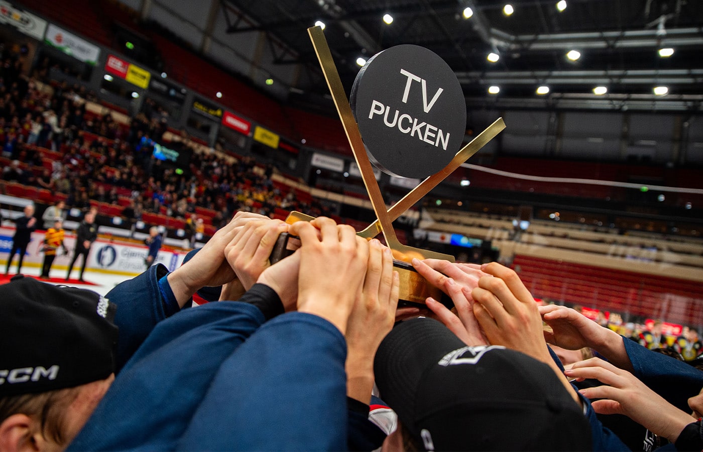 TV-pucken 2024 – spelschema och TV-tider