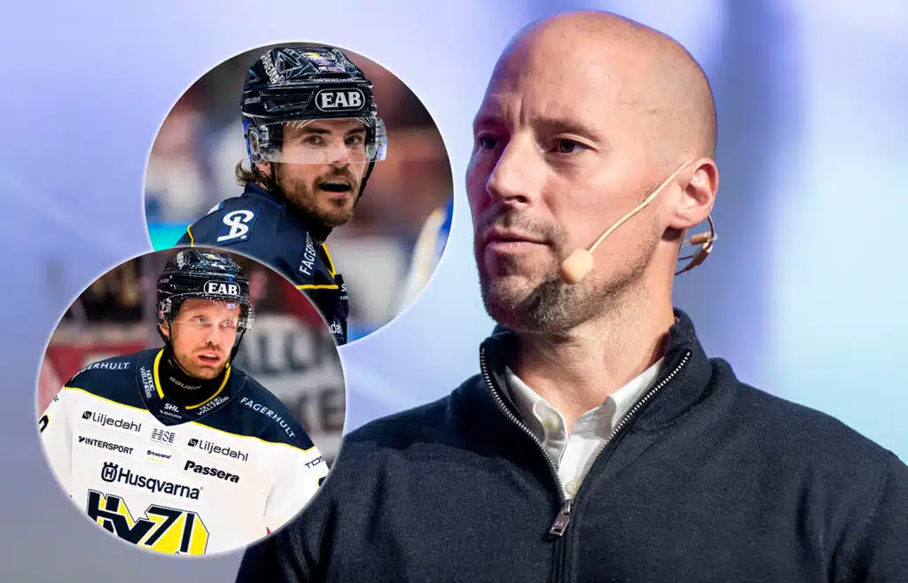 Chris Abbott, Engsund, Nyberg, HV71. 